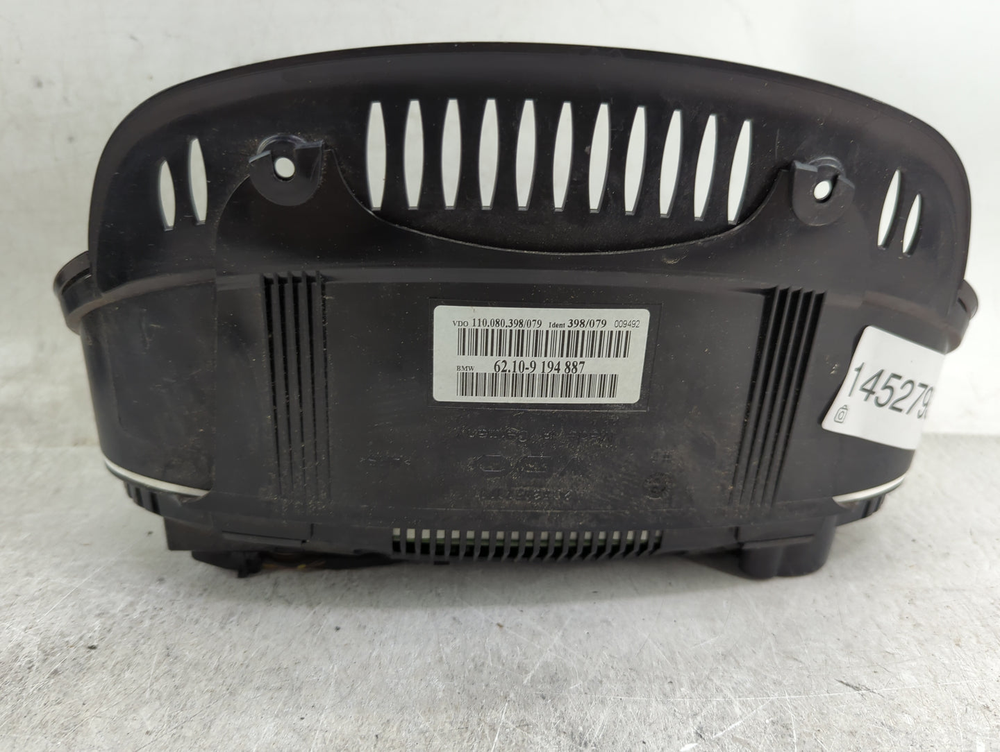 2008-2010 Bmw 528 Instrument Cluster Speedometer Gauges P/N:62.10-9 194 887 110.080.398/079 Miles:116K Fits Fits 2008 2009 2