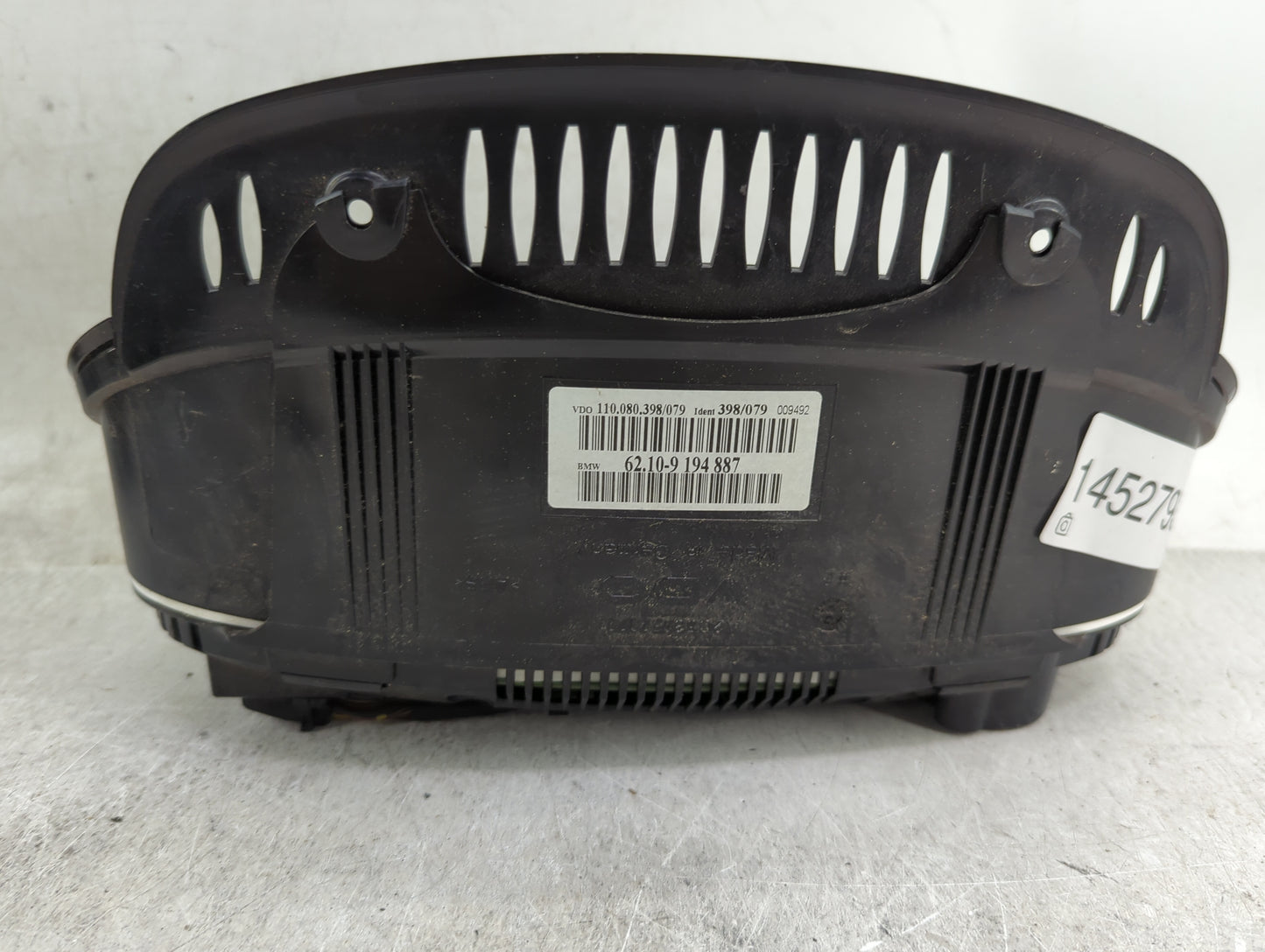2008-2010 Bmw 528 Instrument Cluster Speedometer Gauges P/N:62.10-9 194 887 110.080.398/079 Miles:116K Fits Fits 2008 2009 2