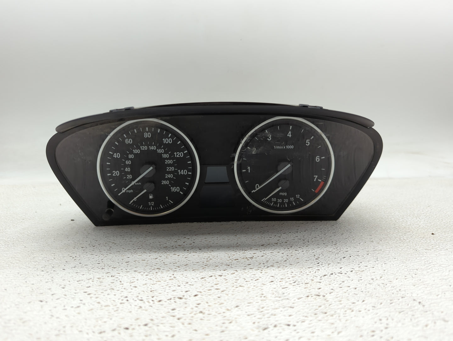 2008-2010 Bmw 528 Instrument Cluster Speedometer Gauges P/N:62.10-9194887 110.080.398/079 Fits Fits 2008 2009 2010 OEM Used 