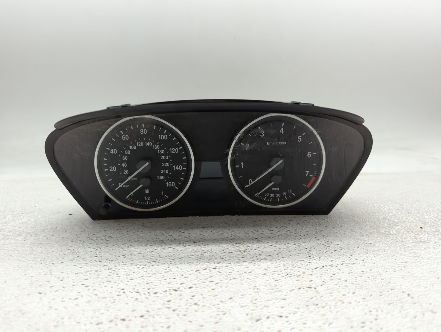 2008-2010 Bmw 528 Instrument Cluster Speedometer Gauges P/N:62.10-9194887 110.080.398/079 Fits Fits 2008 2009 2010 OEM Used 