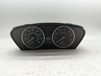 2008-2010 Bmw 528 Instrument Cluster Speedometer Gauges P/N:62.10-9194887 110.080.398/079 Fits Fits 2008 2009 2010 OEM Used 