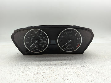2008-2010 Bmw 528 Instrument Cluster Speedometer Gauges P/N:62.10-9194887 110.080.398/079 Fits Fits 2008 2009 2010 OEM Used 