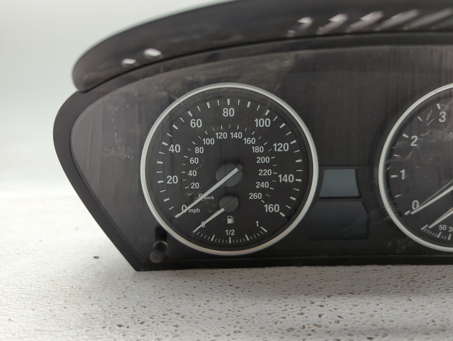 2008-2010 Bmw 528 Instrument Cluster Speedometer Gauges P/N:62.10-9194887 110.080.398/079 Fits Fits 2008 2009 2010 OEM Used 