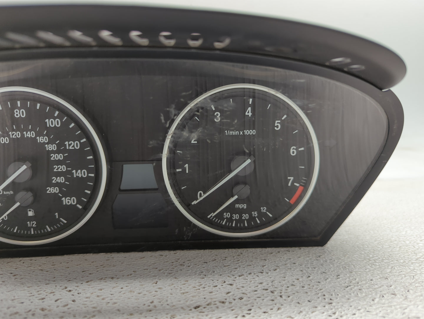 2008-2010 Bmw 528 Instrument Cluster Speedometer Gauges P/N:62.10-9194887 110.080.398/079 Fits Fits 2008 2009 2010 OEM Used 