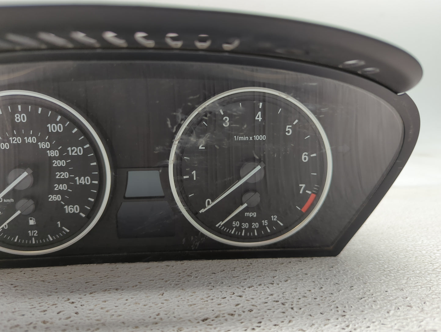 2008-2010 Bmw 528 Instrument Cluster Speedometer Gauges P/N:62.10-9194887 110.080.398/079 Fits Fits 2008 2009 2010 OEM Used 