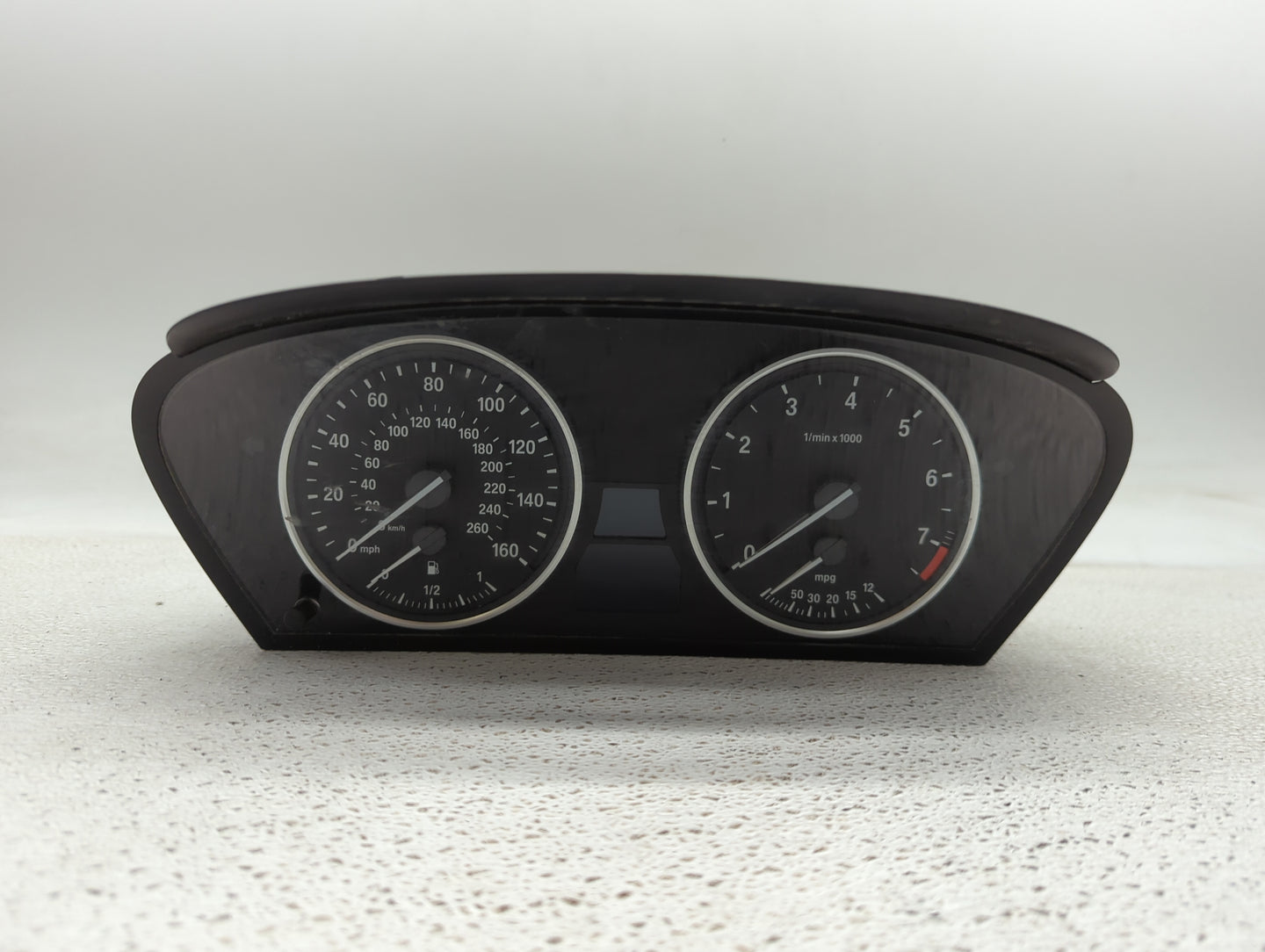 2008-2010 Bmw 528 Instrument Cluster Speedometer Gauges P/N:110.080.398/079 62.10-9194887, A2C53257079 Fits Fits 2008 2009 2