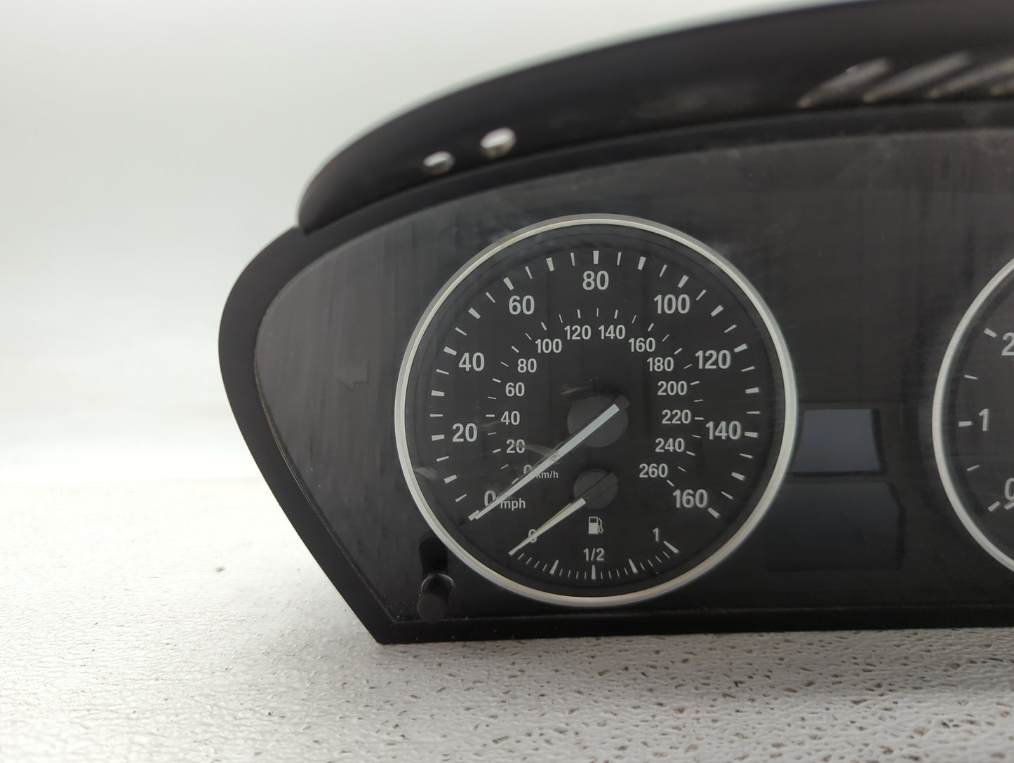 2008-2010 Bmw 528 Instrument Cluster Speedometer Gauges P/N:110.080.398/079 62.10-9194887, A2C53257079 Fits Fits 2008 2009 2