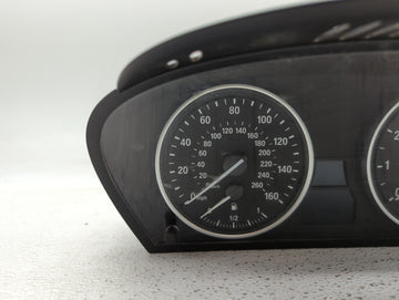 2008-2010 Bmw 528 Instrument Cluster Speedometer Gauges P/N:110.080.398/079 62.10-9194887, A2C53257079 Fits Fits 2008 2009 2010 OEM Used Auto Parts