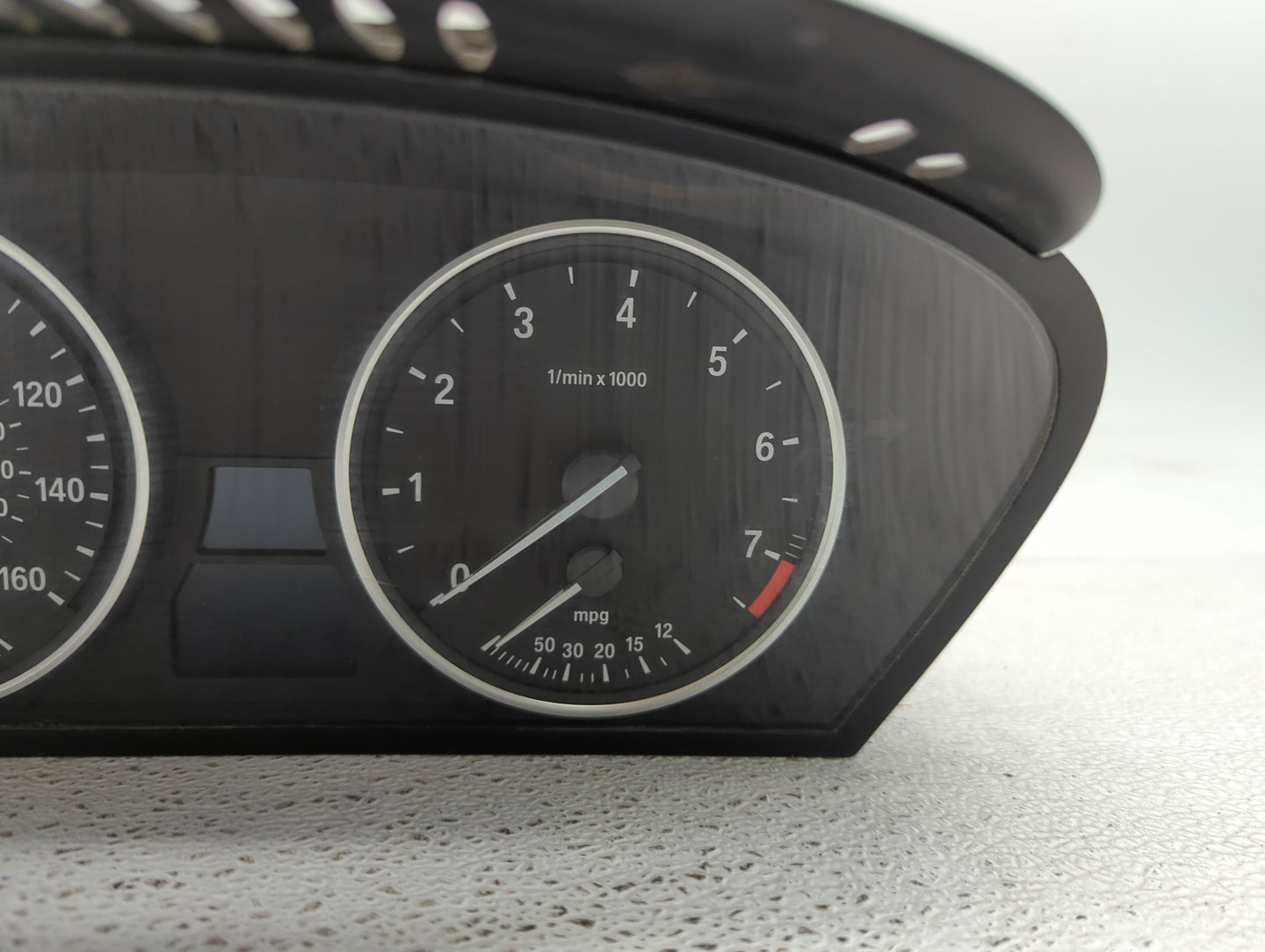 2008-2010 Bmw 528 Instrument Cluster Speedometer Gauges P/N:110.080.398/079 62.10-9194887, A2C53257079 Fits Fits 2008 2009 2