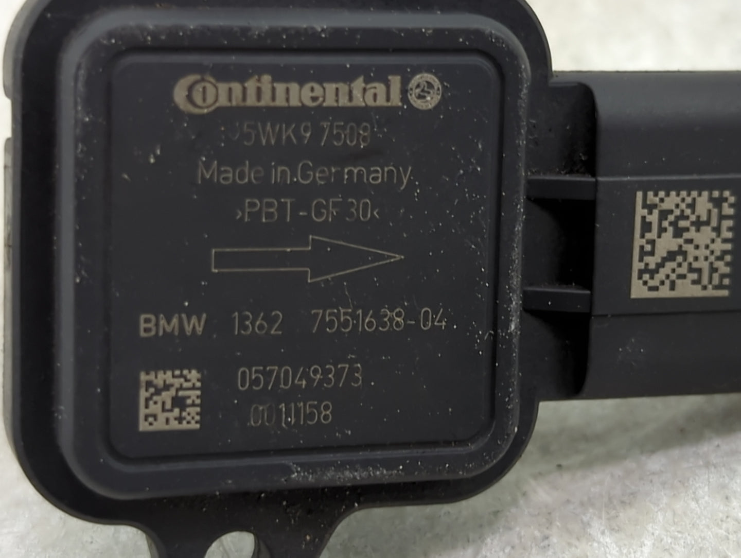 Bmw 528 Mass Air Flow Meter Maf - Oemusedautoparts1.com