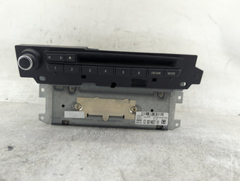 compare product 2010 Bmw 528 Radio AM FM Cd Player Receiver Replacement P/N:9214927 Fits OEM Used Auto Parts