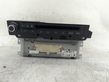 2010 Bmw 528 Radio AM FM Cd Player Receiver Replacement P/N:9214927 Fits OEM Used Auto Parts - Oemusedautoparts1.com