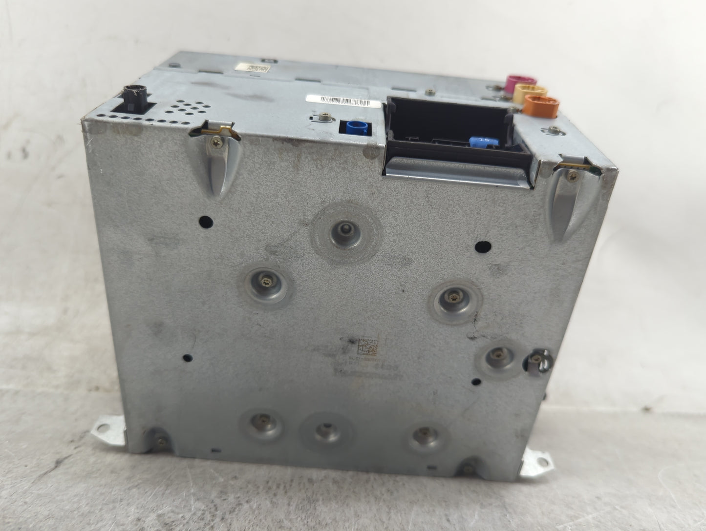 2010 Bmw 528 Radio AM FM Cd Player Receiver Replacement P/N:9214927 Fits OEM Used Auto Parts - Oemusedautoparts1.com