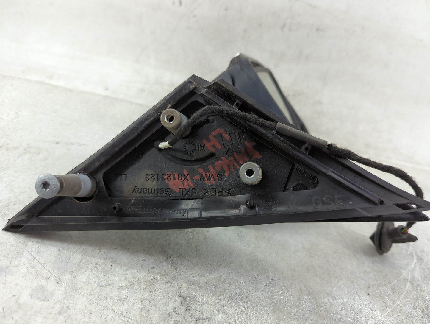 2010 Bmw 528 Driver Side View Mirror - Left Door Mirror OEM Used - Oemusedautoparts1.com