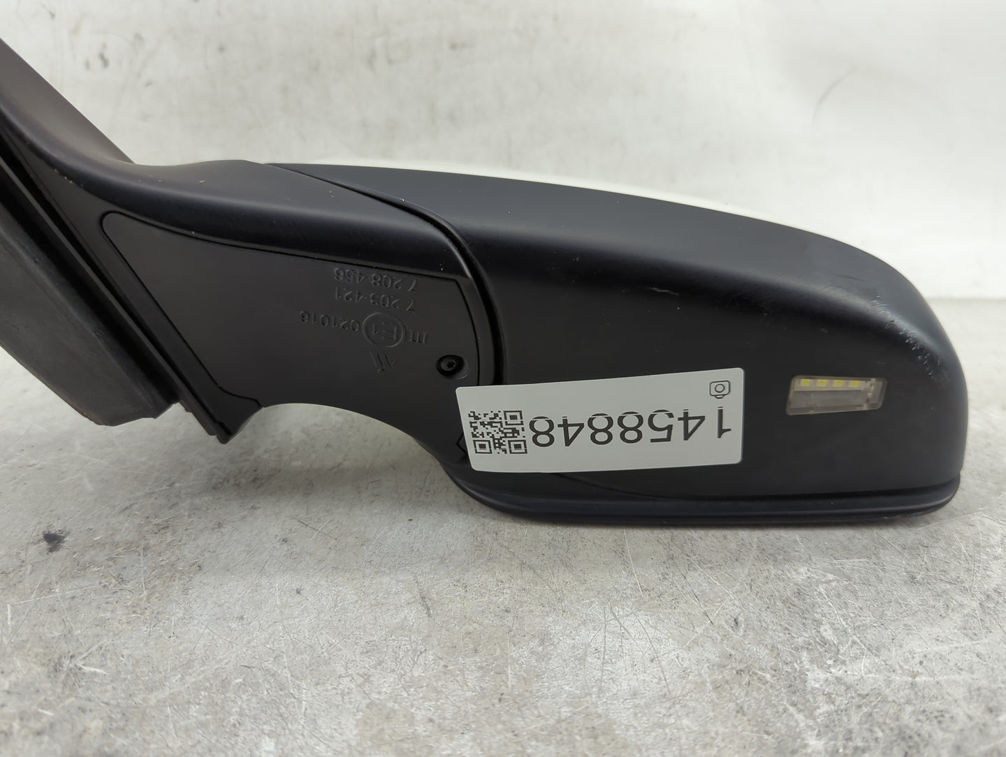 2008-2010 Bmw 528 Driver Side View Mirror - Left Door Mirror OEM Used - Oemusedautoparts1.com