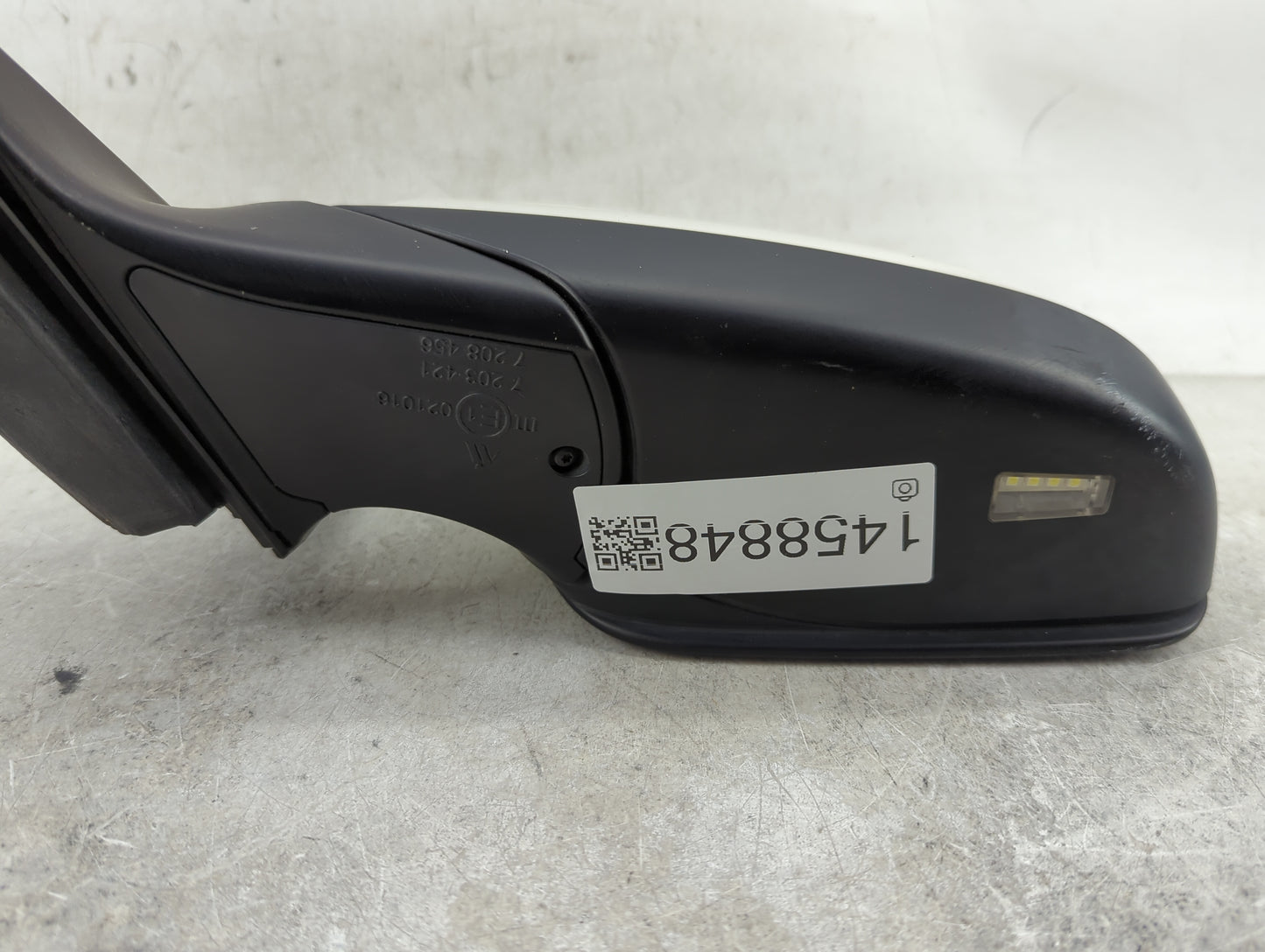 2008-2010 Bmw 528 Driver Side View Mirror - Left Door Mirror OEM Used - Oemusedautoparts1.com
