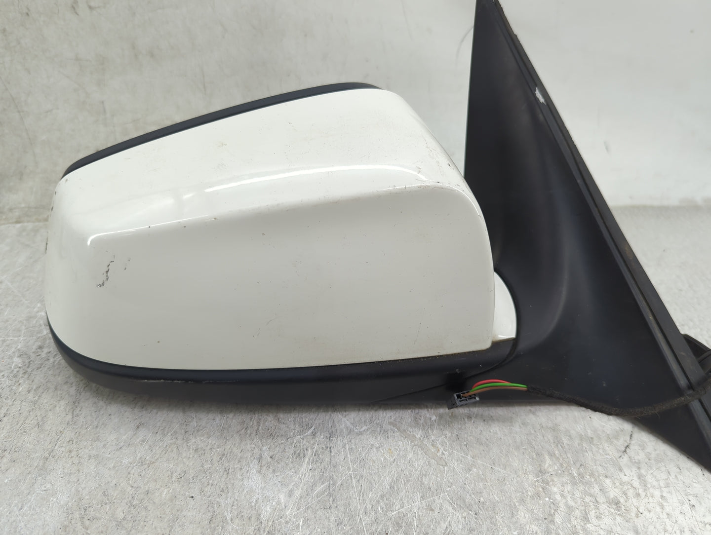 2008-2010 Bmw 528 Passenger Side View Mirror - Right Door Mirror OEM Used - Oemusedautoparts1.com