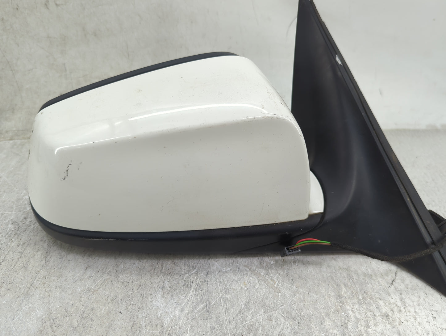 2008-2010 Bmw 528 Passenger Side View Mirror - Right Door Mirror OEM Used - Oemusedautoparts1.com
