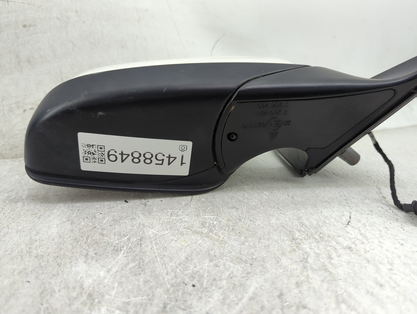 2008-2010 Bmw 528 Passenger Side View Mirror - Right Door Mirror OEM Used - Oemusedautoparts1.com