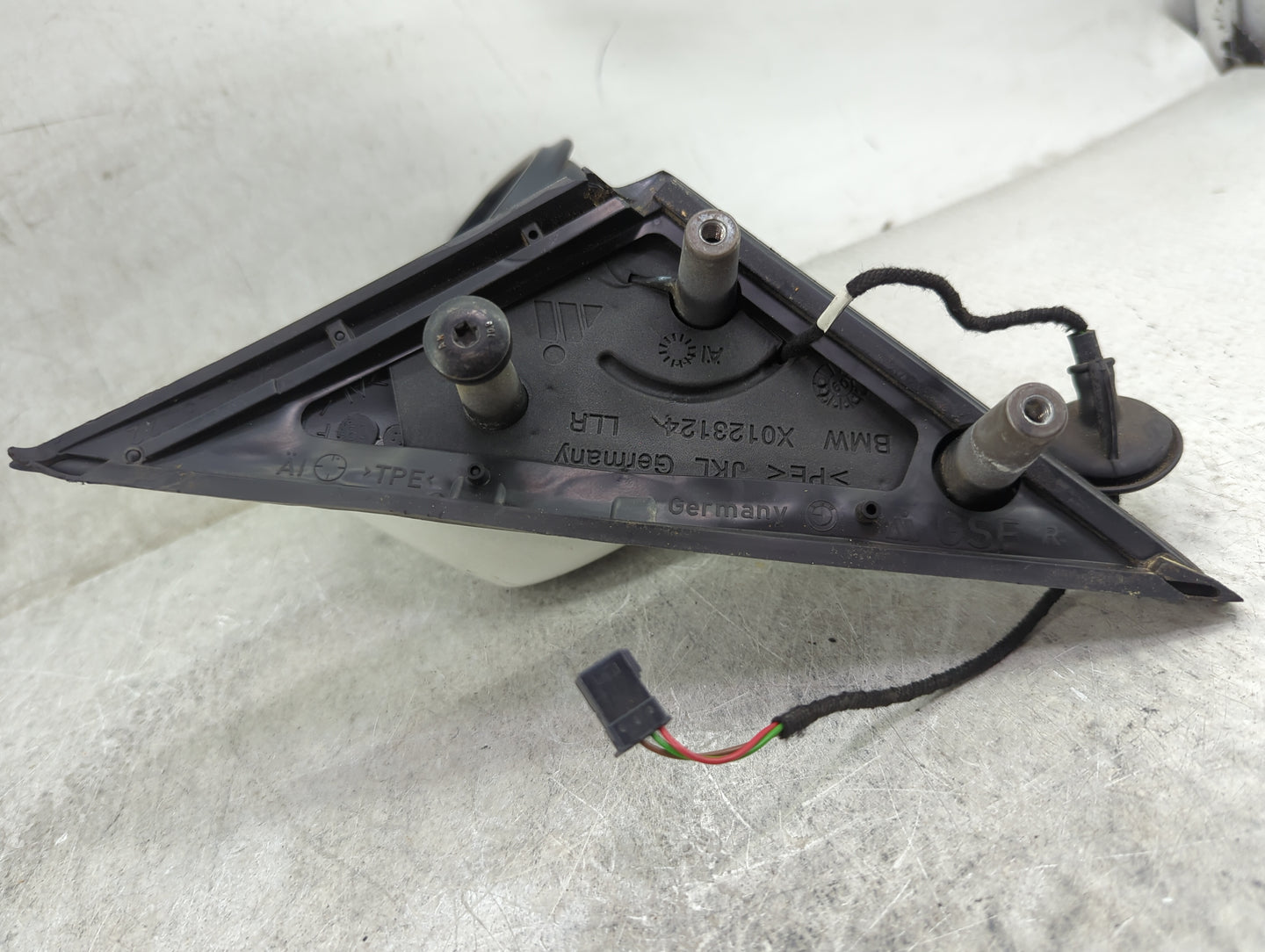 2008-2010 Bmw 528 Passenger Side View Mirror - Right Door Mirror OEM Used - Oemusedautoparts1.com