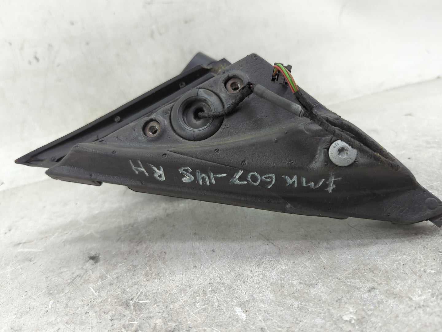 2010 Bmw 528 Passenger Side View Mirror - Right Door Mirror OEM Used - Oemusedautoparts1.com