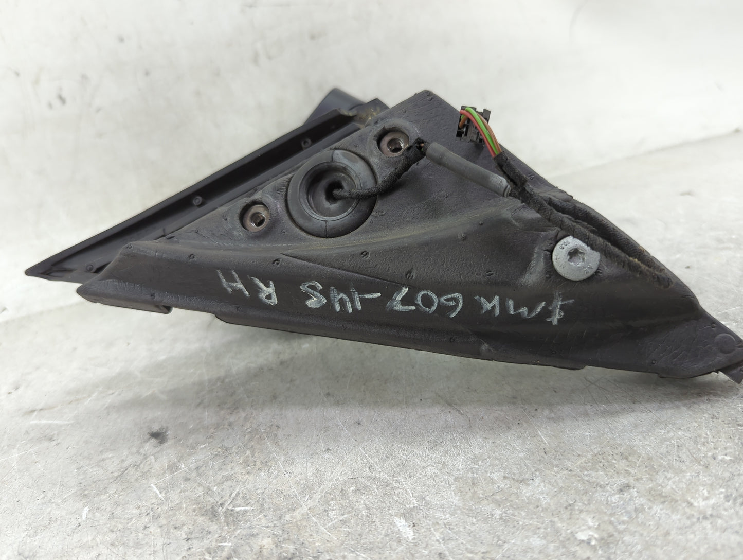 2010 Bmw 528 Passenger Side View Mirror - Right Door Mirror OEM Used - Oemusedautoparts1.com