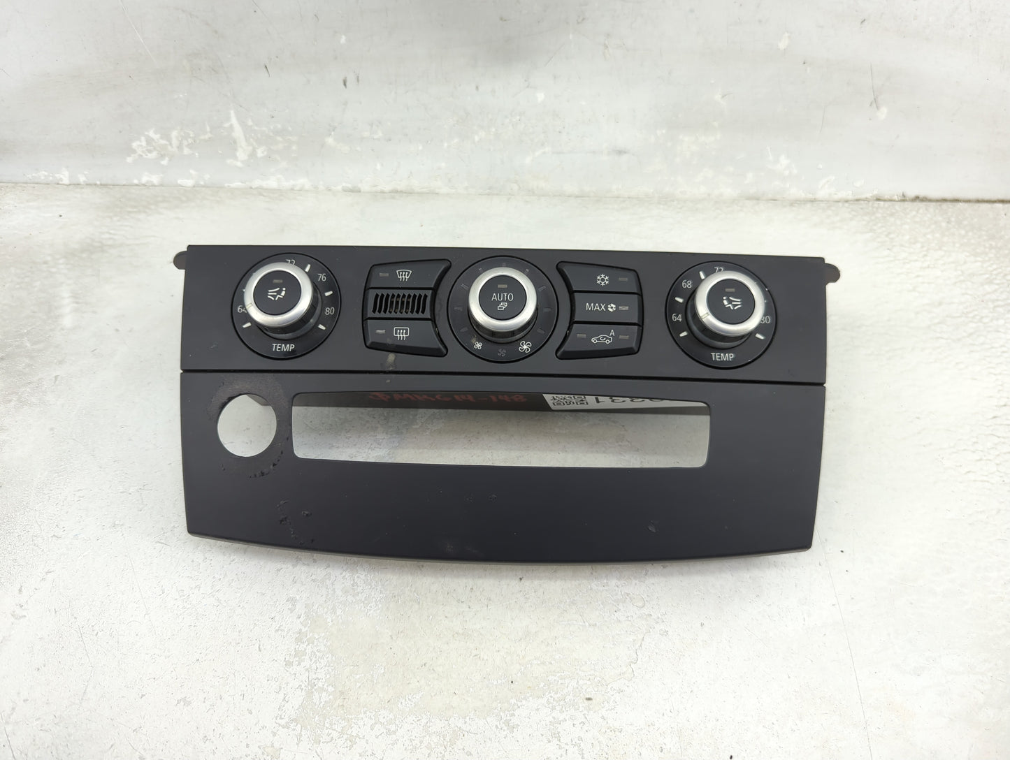2008-2010 Bmw 528 Climate Control Module Temperature AC/Heater Replacement P/N:6411 9177715-02 6 975 361 Fits Fits 2008 2009