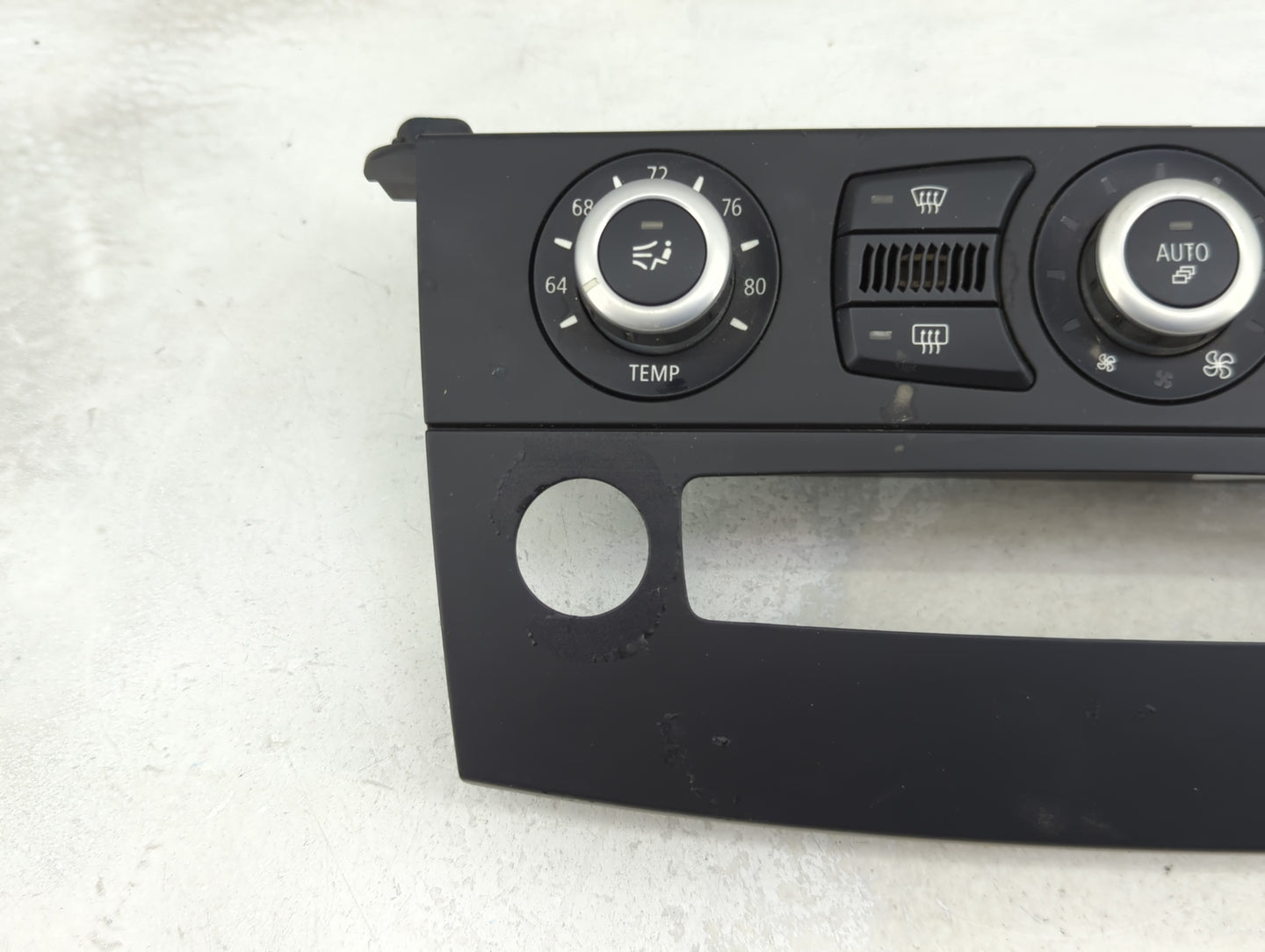 2008-2010 Bmw 528 Climate Control Module Temperature AC/Heater Replacement P/N:6411 9177715-02 6 975 361 Fits Fits 2008 2009