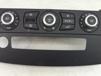 2008-2010 Bmw 528 Climate Control Module Temperature AC/Heater Replacement P/N:6411 9177715-02 6 975 361 Fits Fits 2008 2009