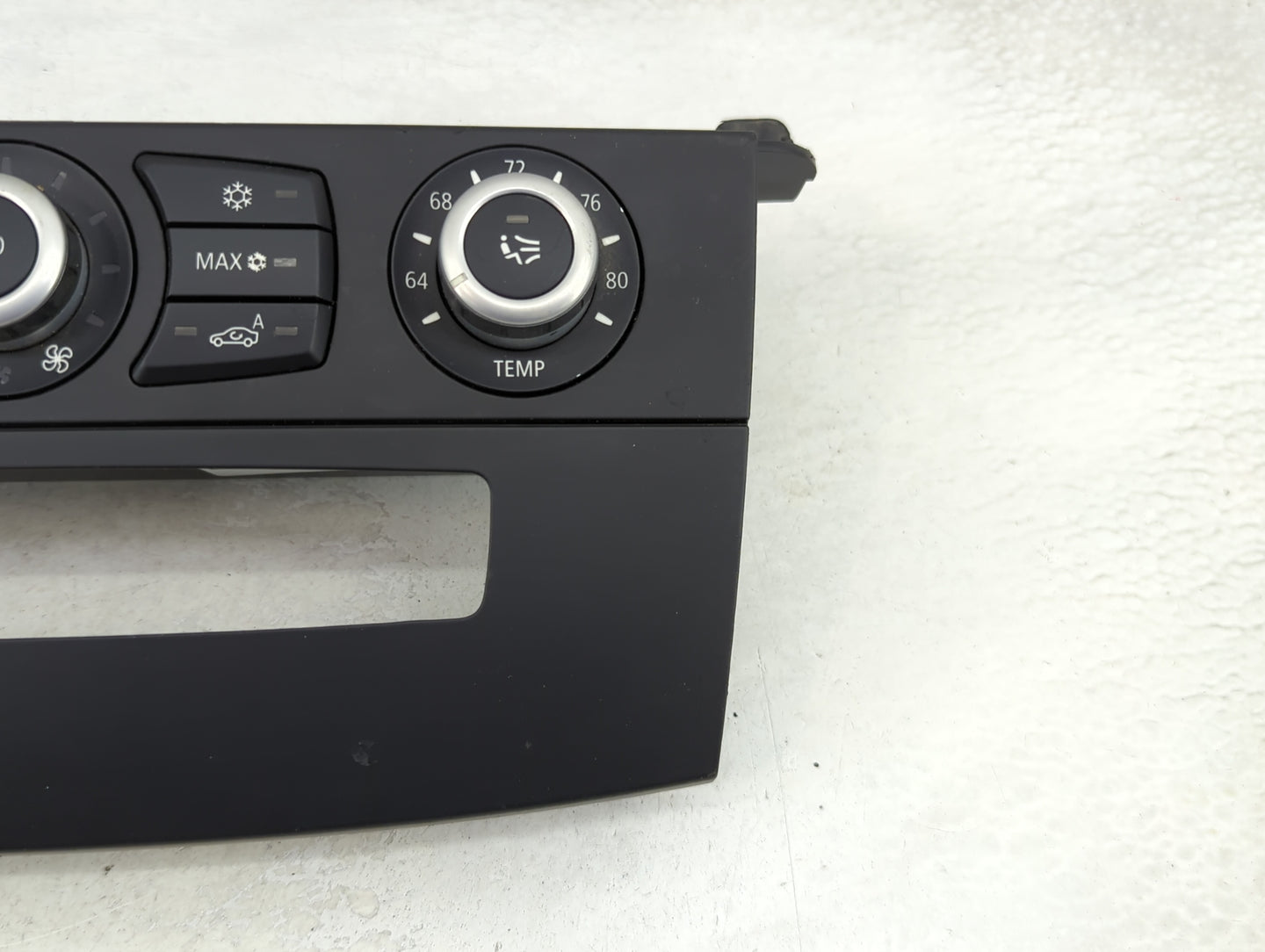 2008-2010 Bmw 528 Climate Control Module Temperature AC/Heater Replacement P/N:6411 9177715-02 6 975 361 Fits Fits 2008 2009