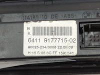 2008-2010 Bmw 528 Climate Control Module Temperature AC/Heater Replacement P/N:6411 9177715-02 6 975 361 Fits Fits 2008 2009