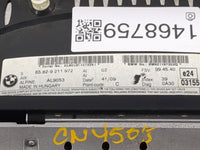 Bmw 528 Information Display Screen 1468759 - Oemusedautoparts1.com