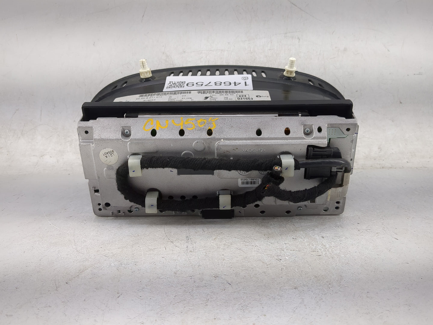 Bmw 528 Information Display Screen 1468759 - Oemusedautoparts1.com