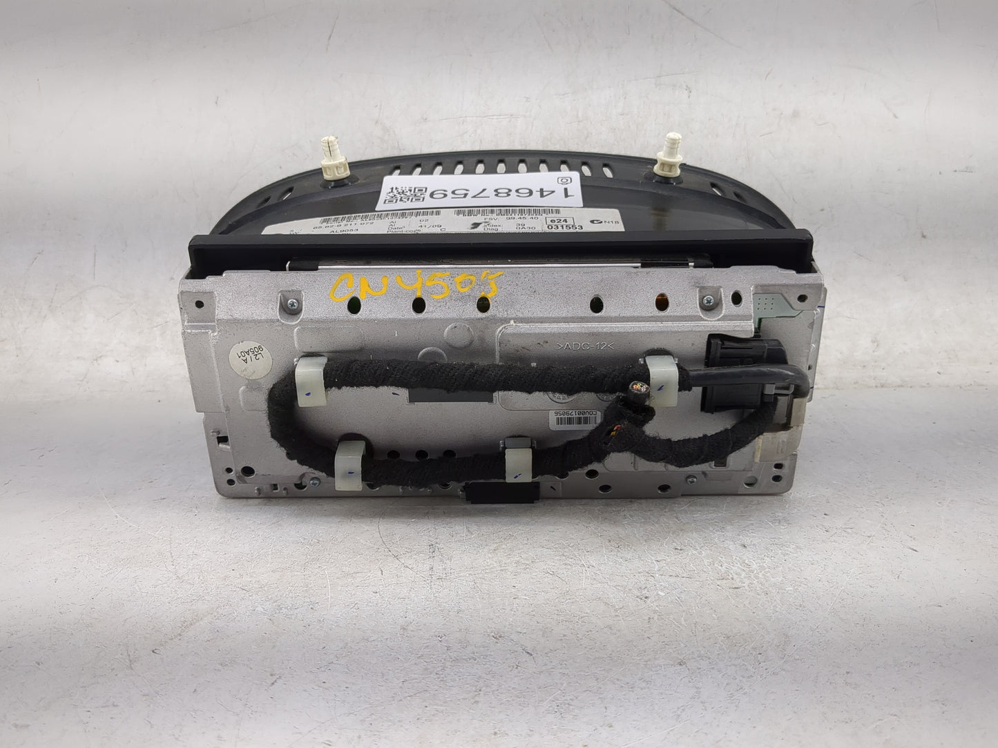 Bmw 528 Information Display Screen 1468759 - Oemusedautoparts1.com