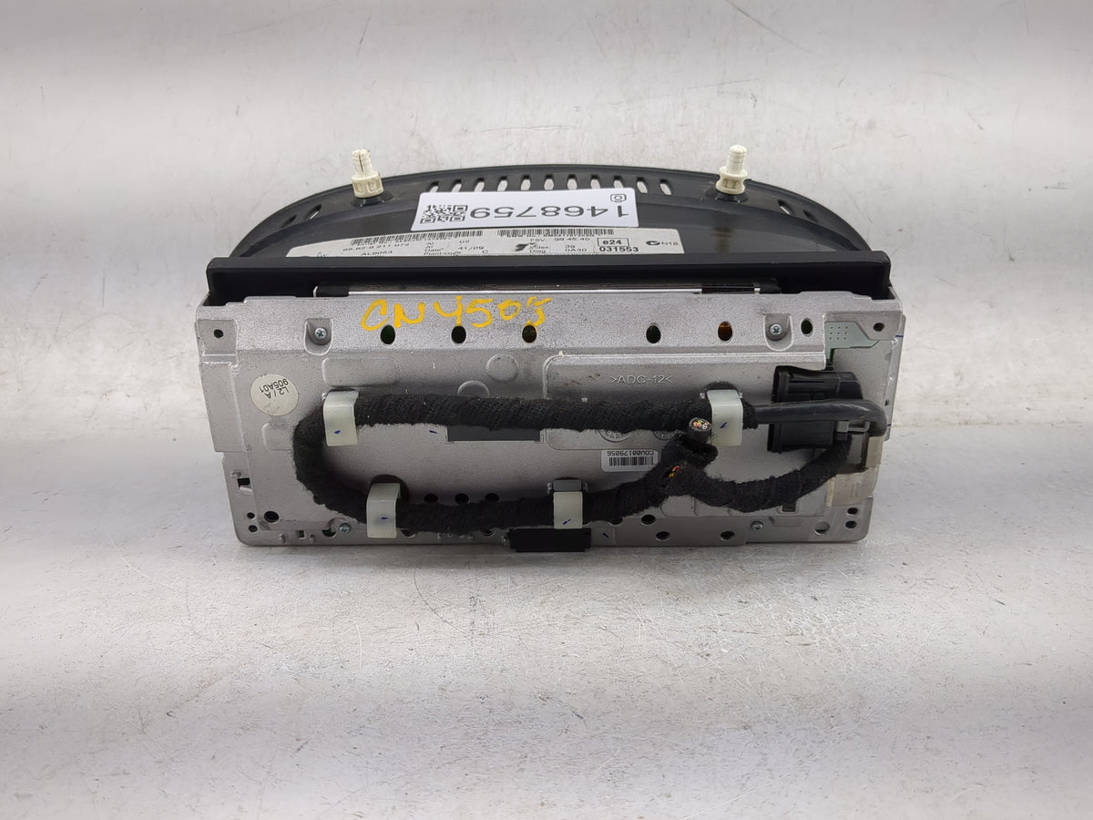 Bmw 528 Information Radio Display Screen 1468759 - Oemusedautoparts1.com