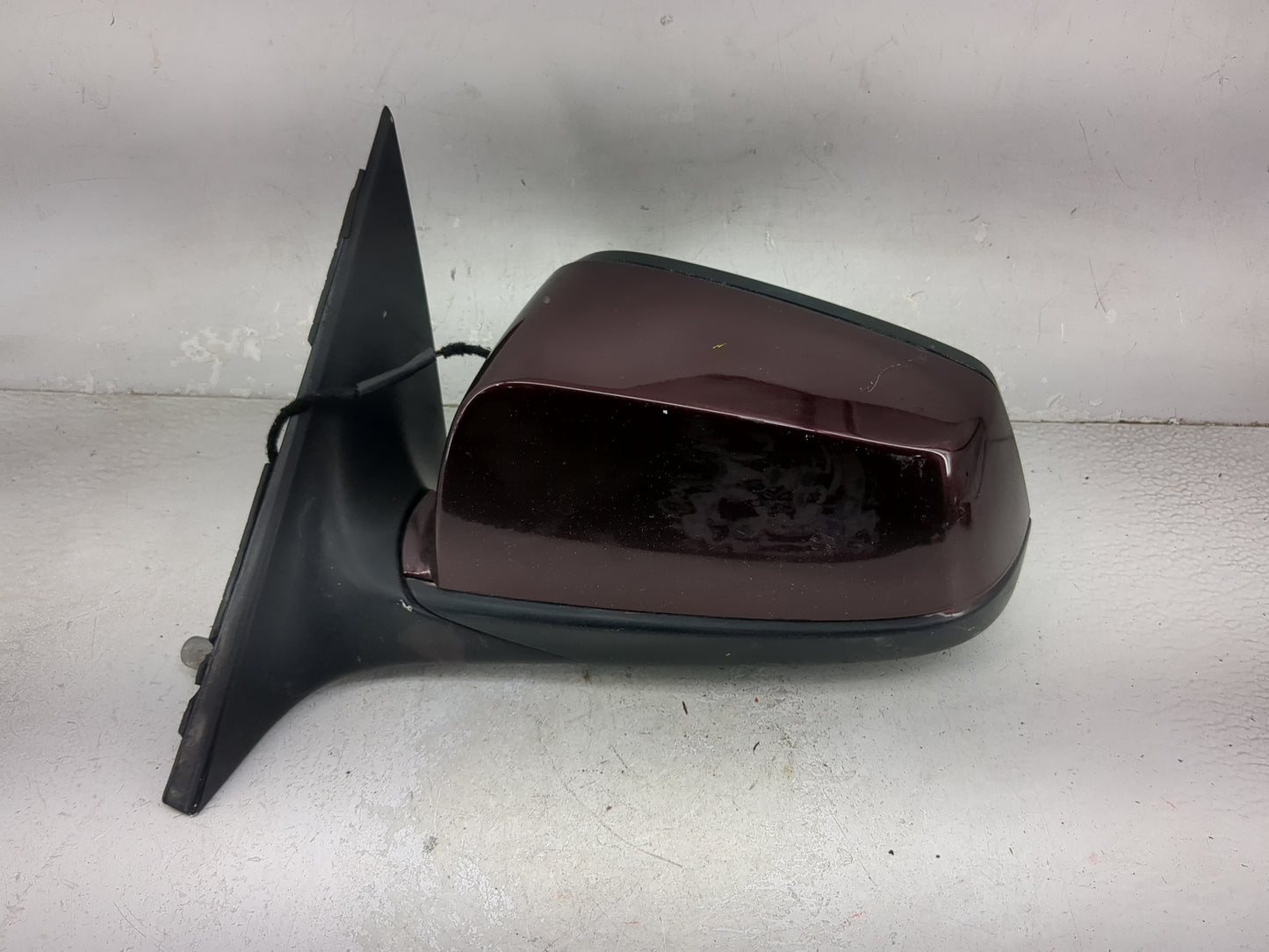 2010 Bmw 528 Driver Side View Mirror - Left Door Mirror OEM Used - Oemusedautoparts1.com