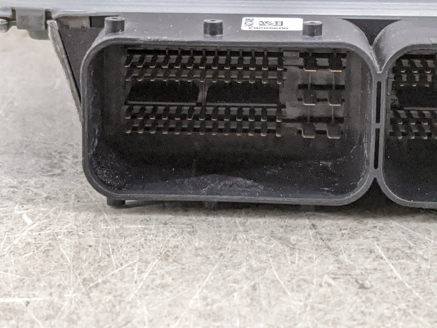2008-2010 Bmw 528 PCM Engine Control Computer ECU ECM PCU OEM P/N:7602220 5WK91142, DME MSV80.0 Fits Fits 2007 2008 2009 201