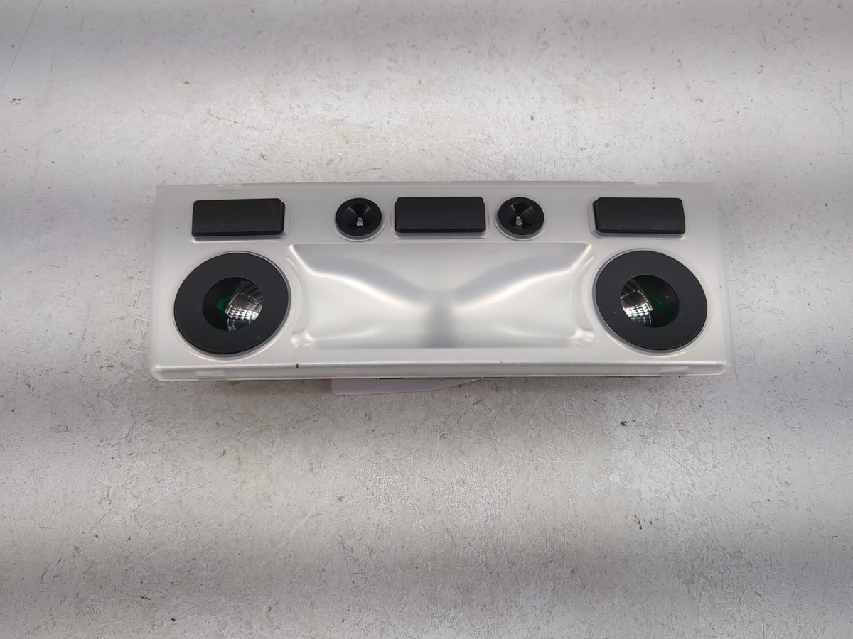 2010 Bmw 528 Overhead Roof Console White - Oemusedautoparts1.com