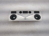 2010 Bmw 528 Overhead Roof Console White - Oemusedautoparts1.com
