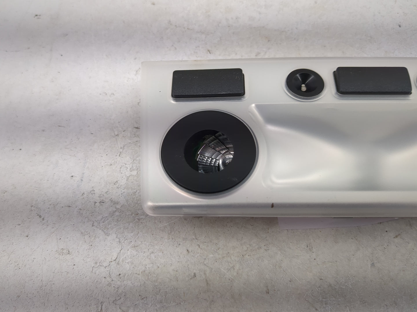 2010 Bmw 528 Overhead Roof Console White - Oemusedautoparts1.com