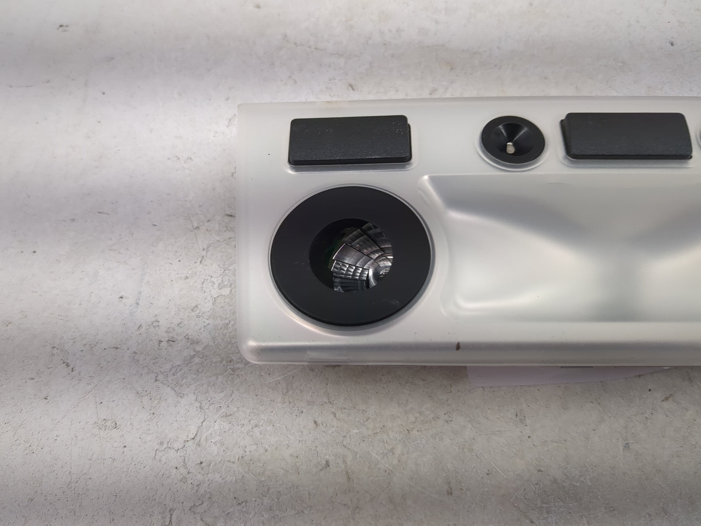 2010 Bmw 528 Overhead Roof Console White - Oemusedautoparts1.com