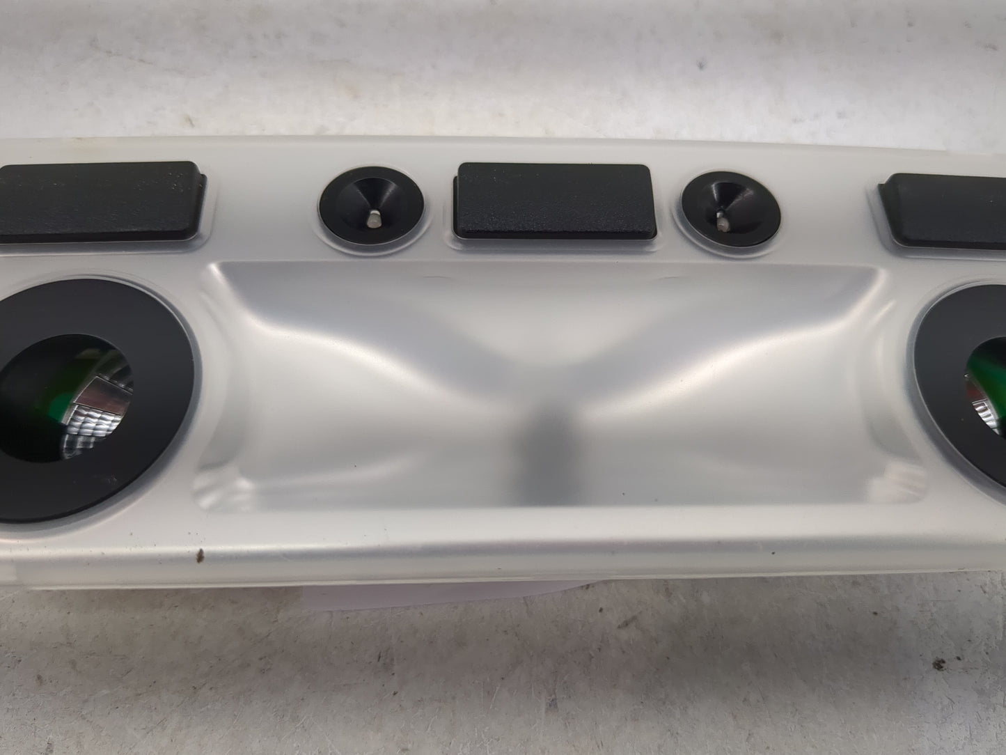 2010 Bmw 528 Overhead Roof Console White - Oemusedautoparts1.com