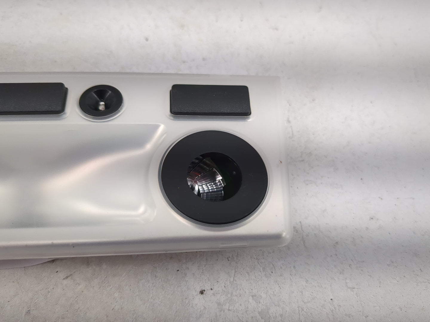 2010 Bmw 528 Overhead Roof Console White - Oemusedautoparts1.com