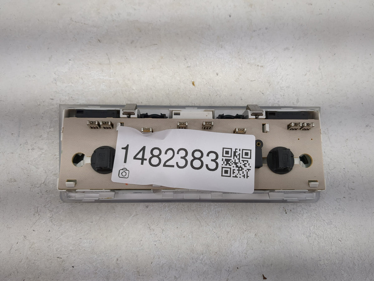2010 Bmw 528 Overhead Roof Console White - Oemusedautoparts1.com
