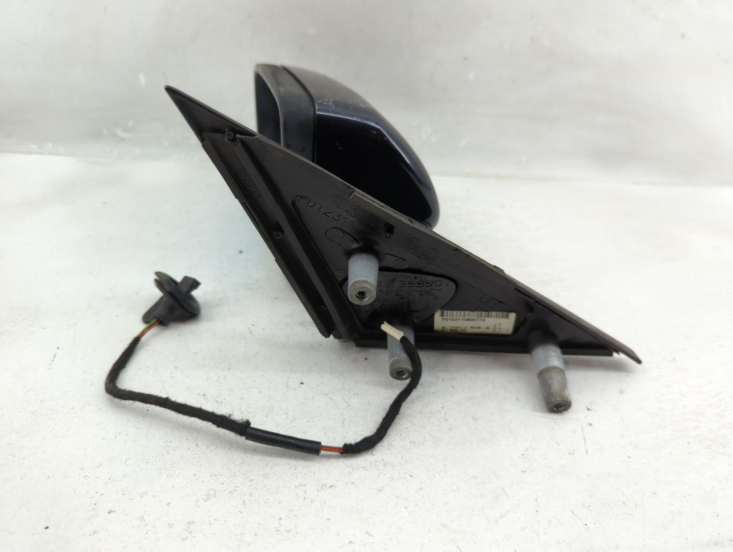 2010 Bmw 528i Driver Side View Mirror - Left Door Mirror OEM Used - Oemusedautoparts1.com