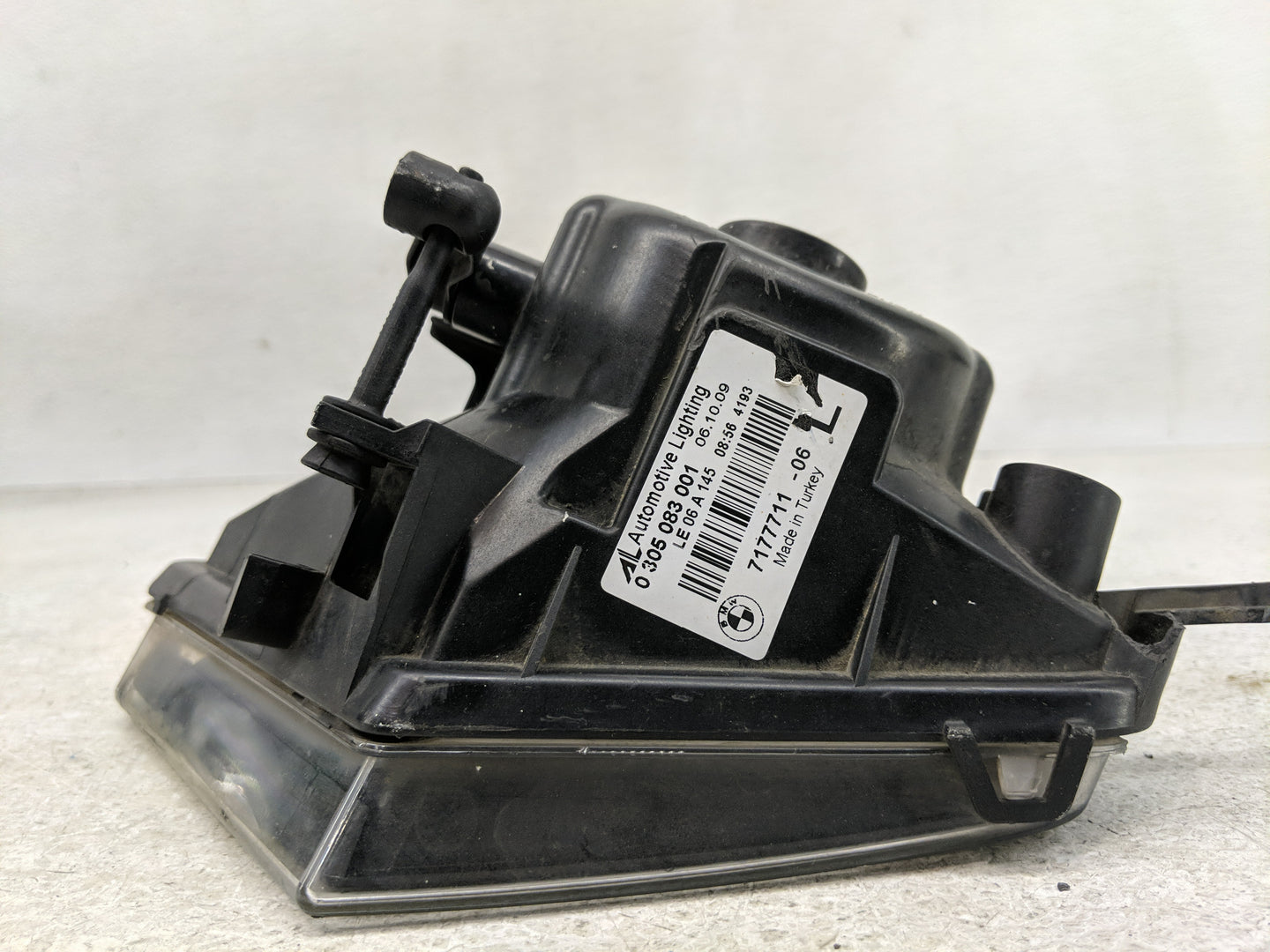 2008-2010 Bmw 528i Driver Left Oem Front Light Lamp - Oemusedautoparts1.com
