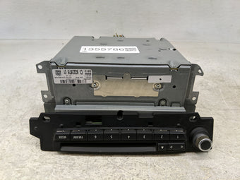compare product 2008-2010 Bmw 528i Radio AM FM Cd Player Receiver Replacement P/N:9222876 01 Fits Fits 2008 2009 2010 OEM Used Auto Parts