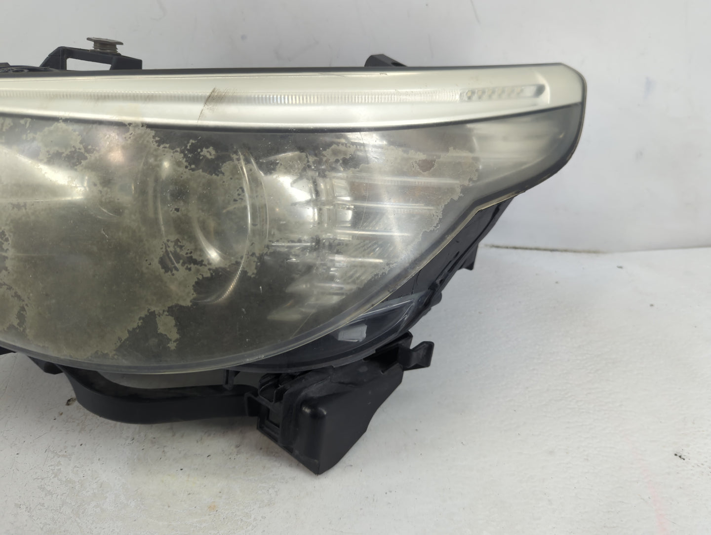 2008-2010 Bmw 528i Passenger Right Oem Head Light Headlight Lamp - Oemusedautoparts1.com