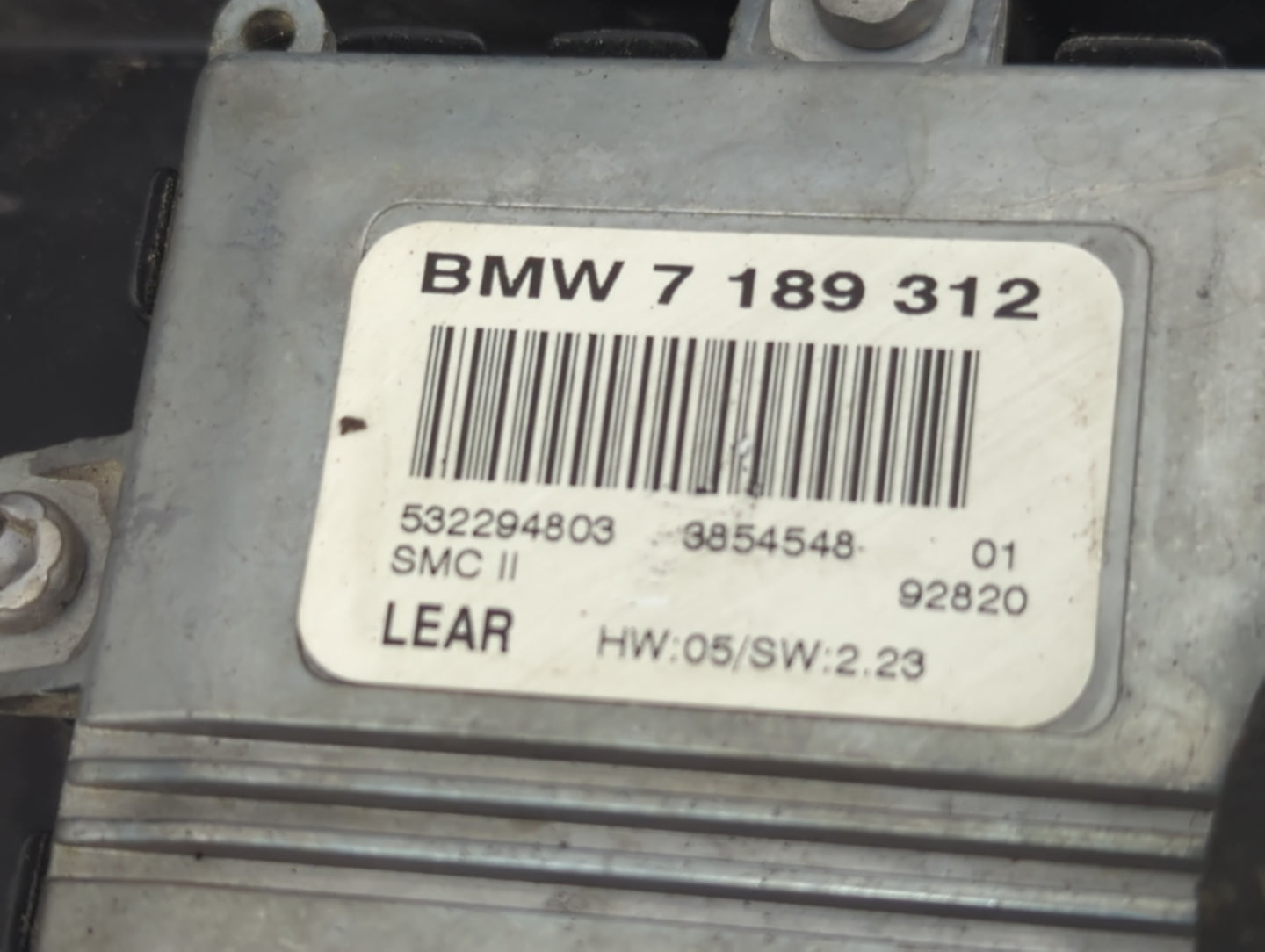 2008-2010 Bmw 528i Passenger Right Oem Head Light Headlight Lamp - Oemusedautoparts1.com