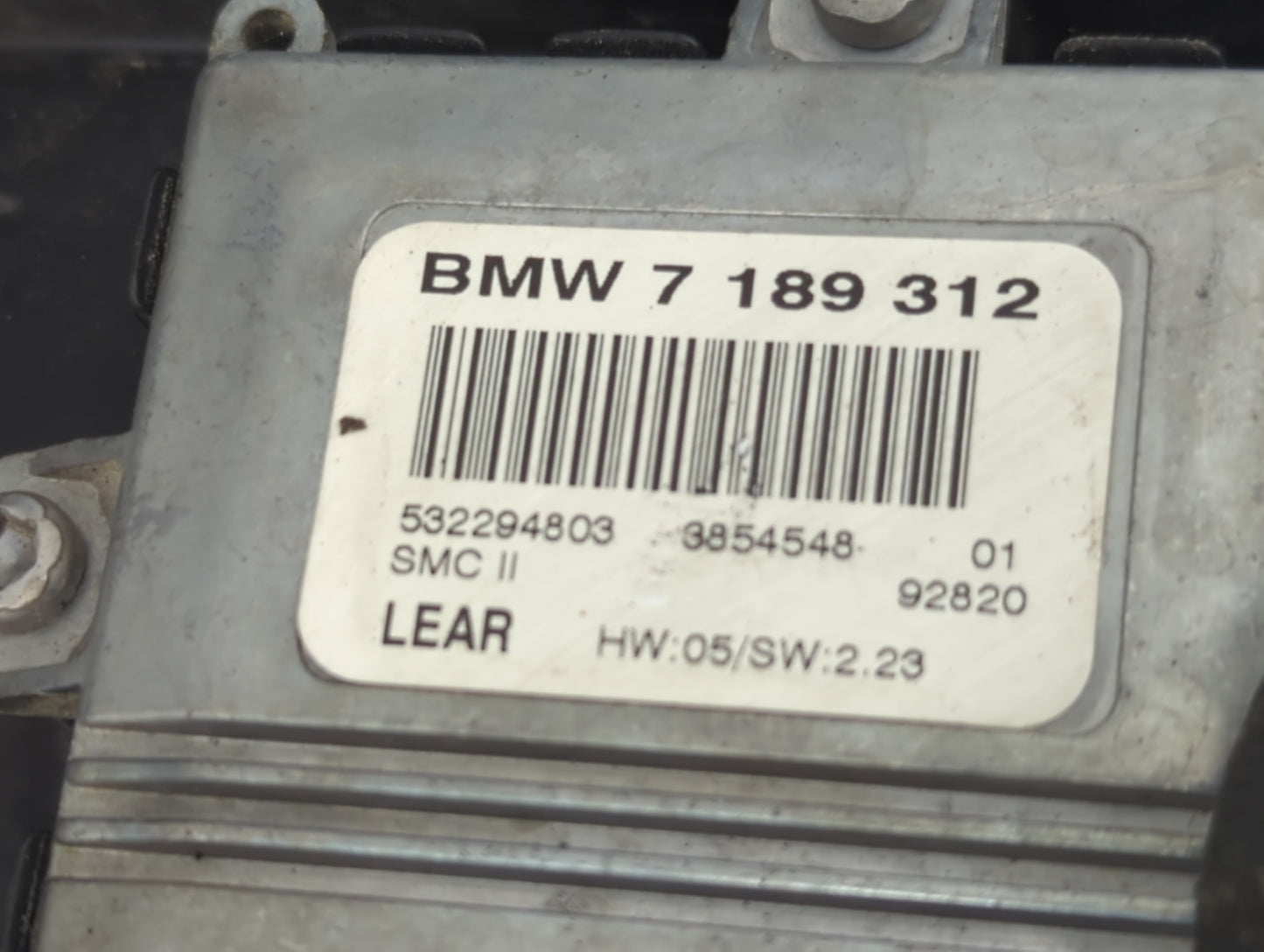2008-2010 Bmw 528i Passenger Right Oem Head Light Headlight Lamp - Oemusedautoparts1.com